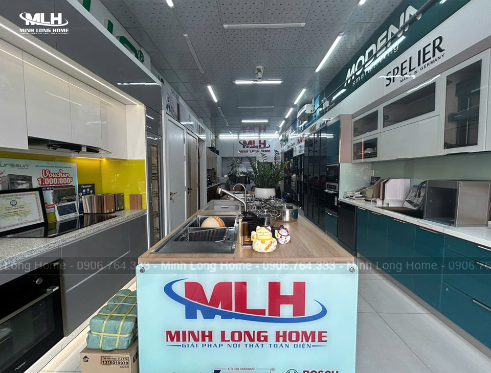 Báo giá bàn đảo bếp mới nhất Thi công bàn đảo bếp hcm