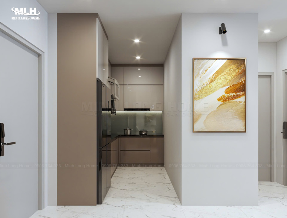 Giải pháp tối ưu cho những không gian bếp nhỏ nhất