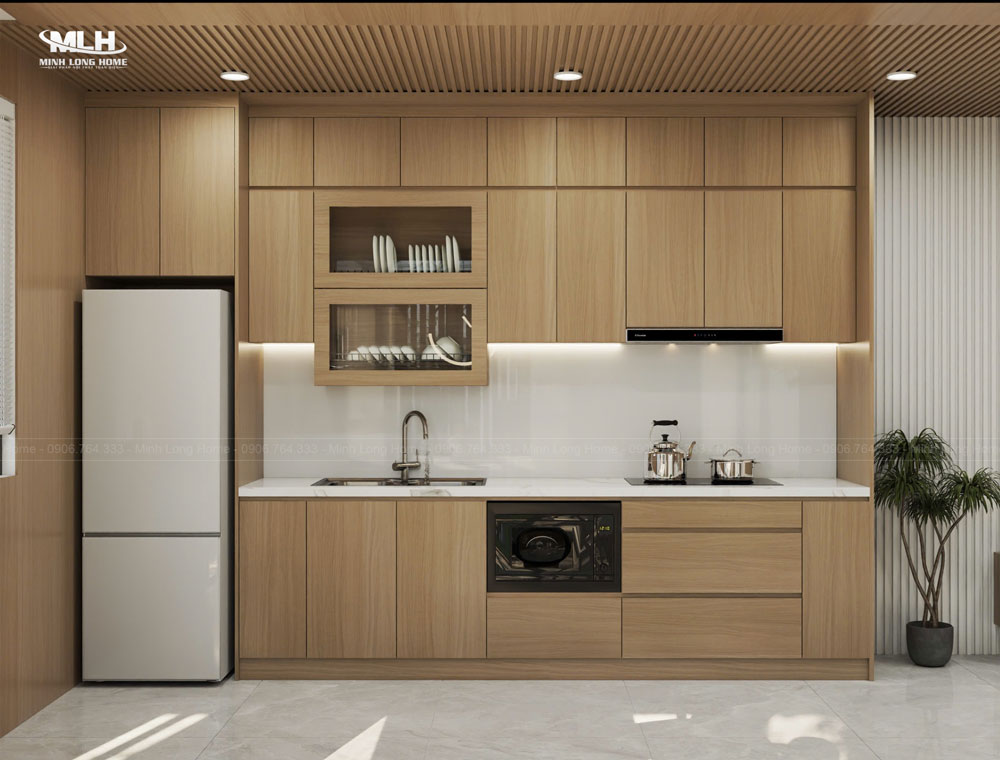 Tủ bếp là gì? Phân loại và cách chọn tủ bếp phù hợp cho gia đình Phân loại tủ bếp phổ biến hiện nay từ Tủ bếp Minh Long