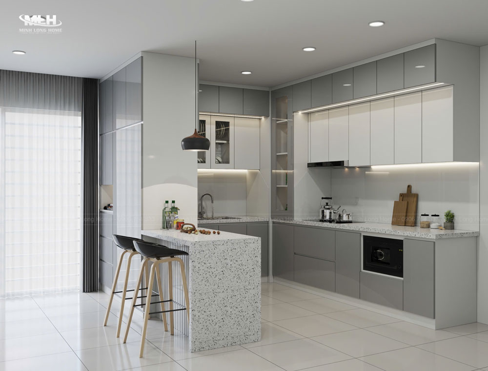 Tủ bếp là gì? Phân loại và cách chọn tủ bếp phù hợp cho gia đình Tủ bếp là gì từ Tủ bếp Minh Long
