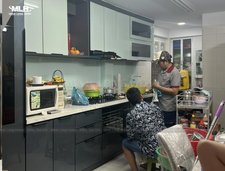 Kinh nghiệm chọn tủ bếp cho căn hộ chung cư hoàn hảo và tối ưu không gian Tủ Bếp Minh Long bảo hành tủ bếp uy tín, cam kết chất lượng