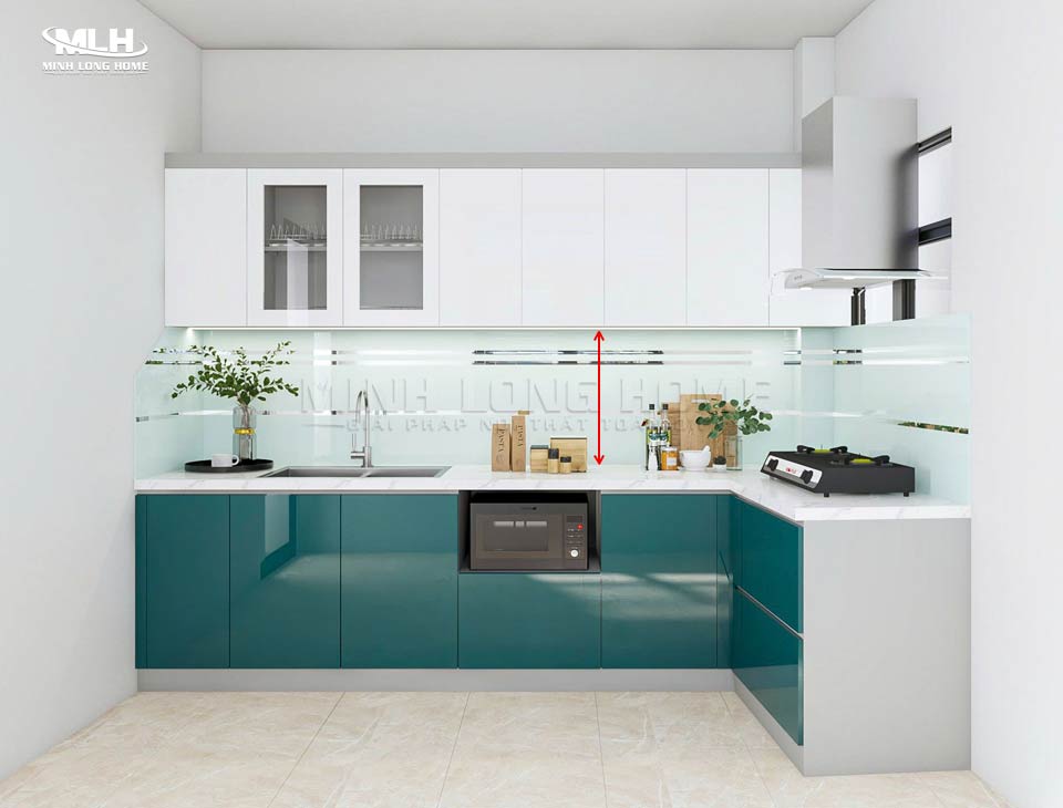 Sự khác biệt giữa tủ bếp trên và tủ bếp dưới Sự khác biệt giữa tủ bếp trên và tủ bếp dưới