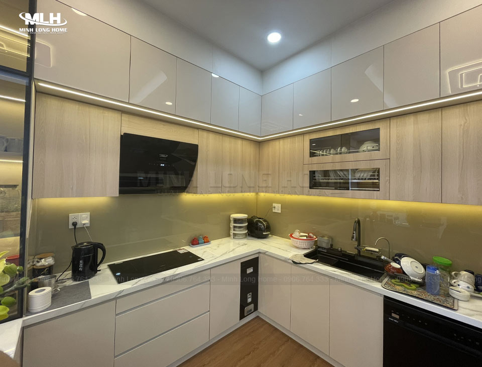 Mẫu bản vẽ tủ bếp tiêu chuẩn và lưu ý thiết kế Tủ Bếp Minh Long chuyên thiết kế bản vẻ tủ bếp - thi công trọn gói