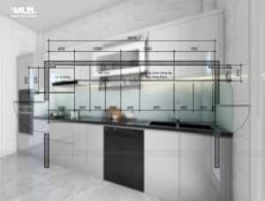 Mẫu bản vẽ tủ bếp tiêu chuẩn và lưu ý thiết kế Bản vẽ tủ bếp là gì