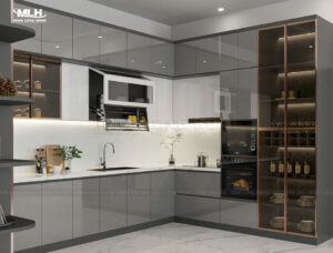 Gỗ MDF là gì? Có nên chọn gỗ MDF làm tủ bếp không? Có nên chọn gỗ MDF làm tủ bếp hay không?