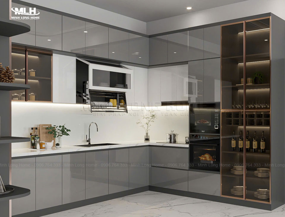 Gỗ MDF là gì? Có nên chọn gỗ MDF làm tủ bếp không? Có nên chọn gỗ MDF làm tủ bếp hay không?