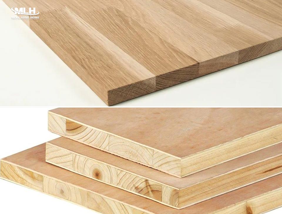 Phân biệt gỗ tự nhiên thật và gỗ ghép Gỗ ghép là gì