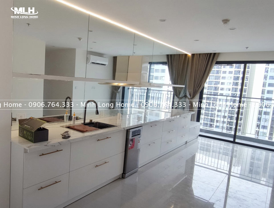 Gỗ MDF là gì? Có nên chọn gỗ MDF làm tủ bếp không? Gỗ MDF làm tủ bếp tại Tủ Bếp Minh Long luôn đạt chuẩn đẹp và bền lâu nhất