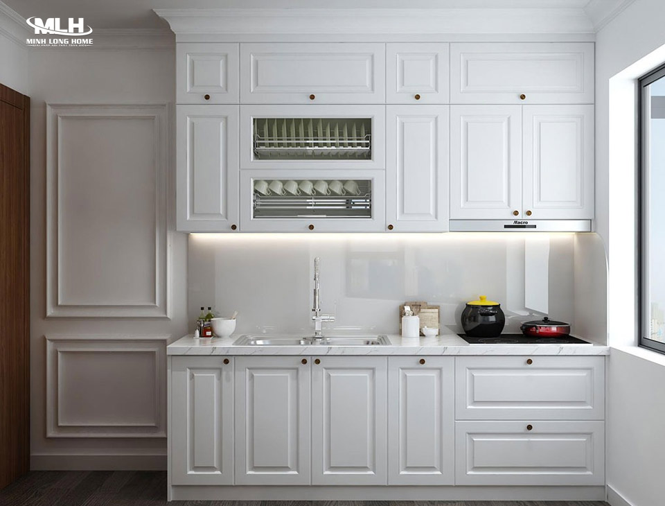 Có nên sơn lại tủ bếp gỗ cũ không? Lợi ích của việc sơn lại tủ bếp gỗ cũ là gì