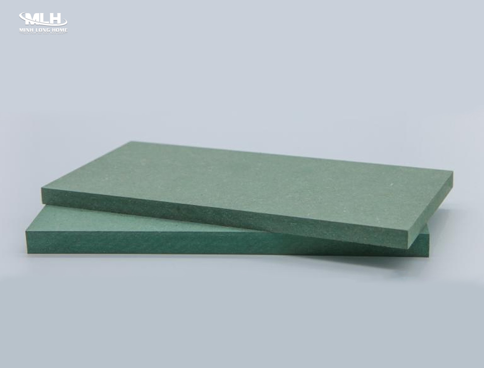 Tủ bếp gỗ công nghiệp là gì? Có bền không? Lõi ván gỗ công nghiệp phổ biến nhất là MDF chống ẩm