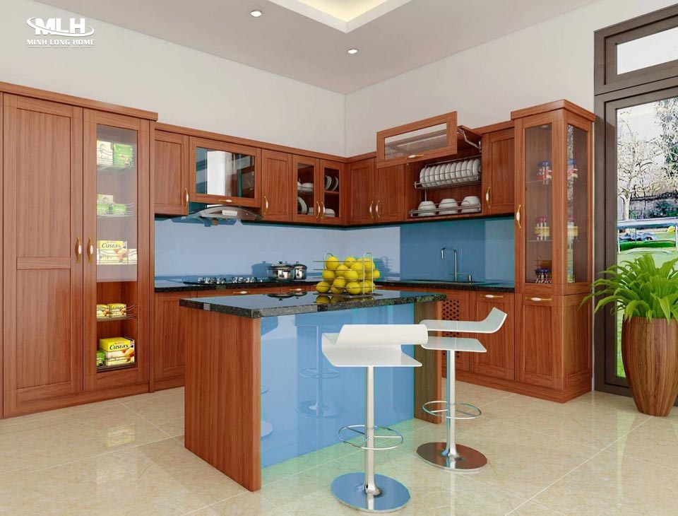 Ưu nhược điểm gỗ tự nhiên làm tủ bếp Lý do tủ bếp gỗ tự nhiên được dùng phổ biến