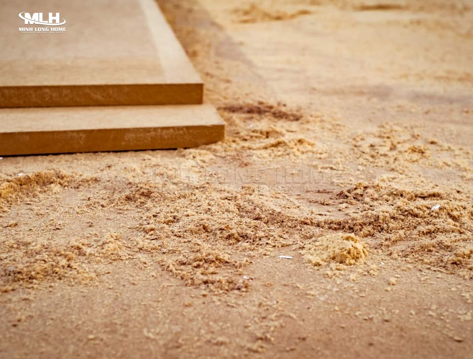 So sánh tủ bếp MDF và HDF nên chọn loại nào cho không gian bếp hoàn hảo? Sợi gỗ cấu tạo nên HDF được ép với áp suất cao