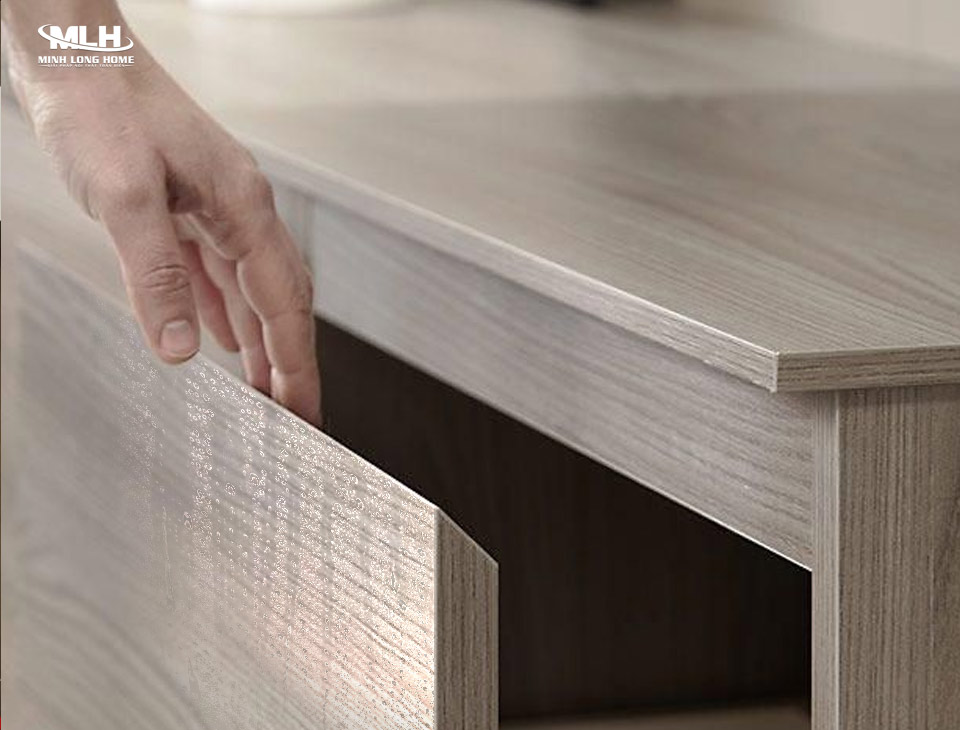 Gỗ MDF là gì? Có nên chọn gỗ MDF làm tủ bếp không? Tủ bếp gỗ MDF chịu nước kém dù có khả năng chống ẩm