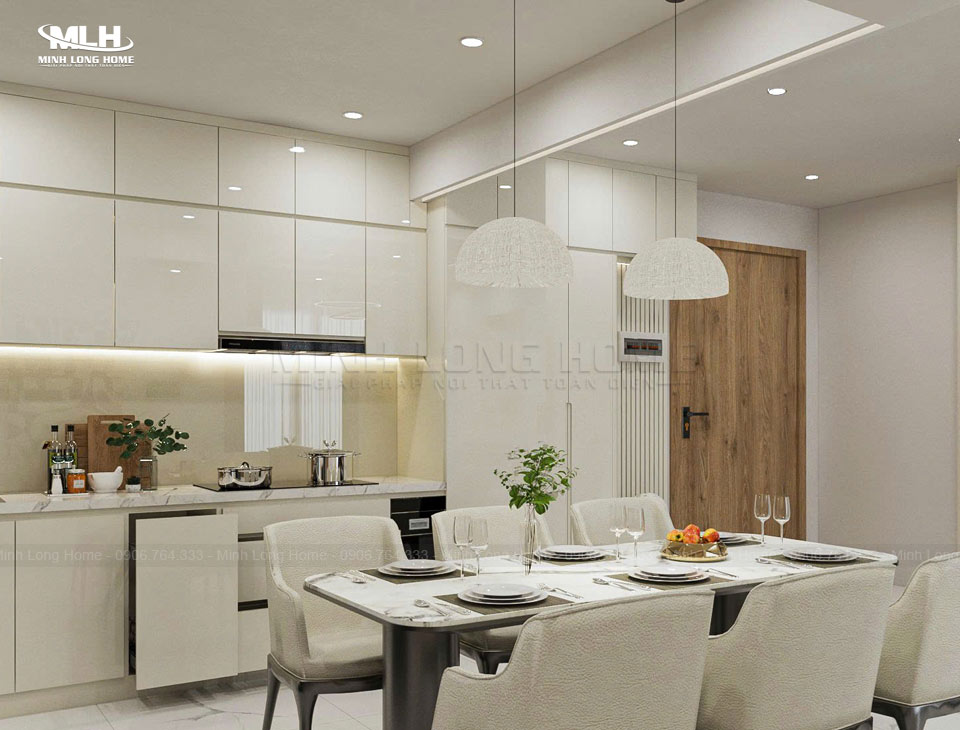 Gỗ MDF là gì? Có nên chọn gỗ MDF làm tủ bếp không? Tủ bếp gỗ MDF tạo nhiều phong cách tủ bếp đẹp và khác biệt