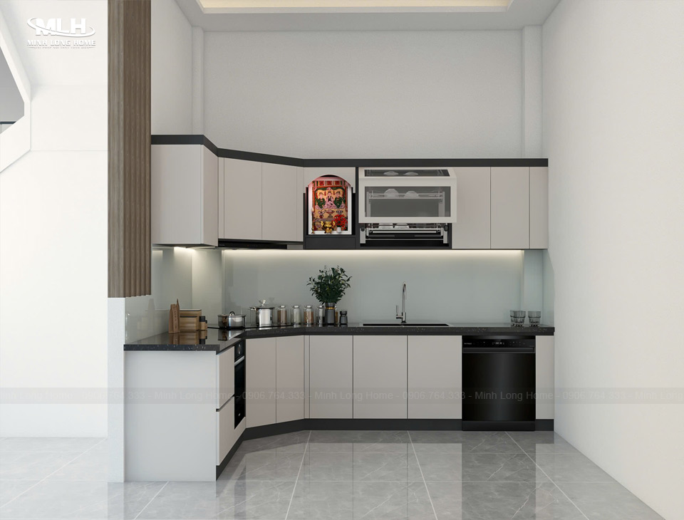 So sánh tủ bếp gỗ tự nhiên và gỗ công nghiệp Tủ bếp gỗ công nghiệp là giải pháp tối chi phí nhất và đảm bảo tính thẩm mỹ cao