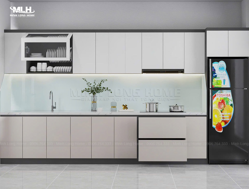 Gỗ MDF là gì? Có nên chọn gỗ MDF làm tủ bếp không? Tủ bếp gỗ MDF sở hữu bộ sưu tập màu sắc phong phú