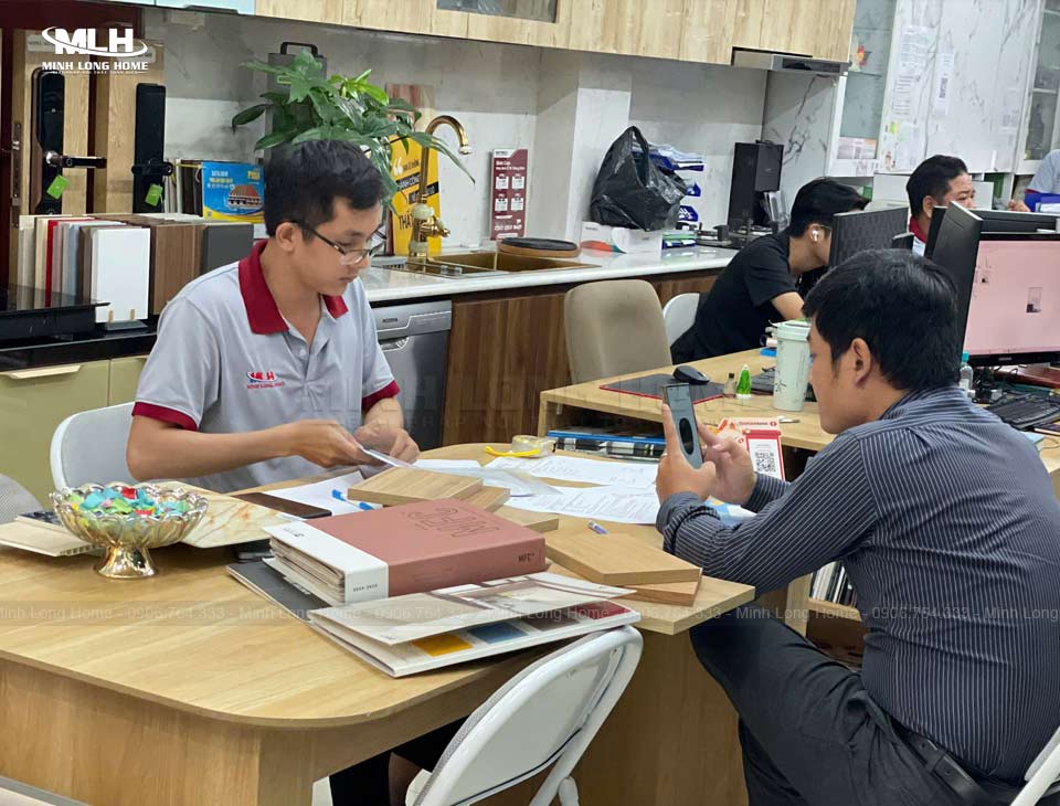 Gỗ MDF là gì? Có nên chọn gỗ MDF làm tủ bếp không? Tủ Bếp Minh Long cung cấp giải pháp tủ bếp gỗ MDF chất lượng cao