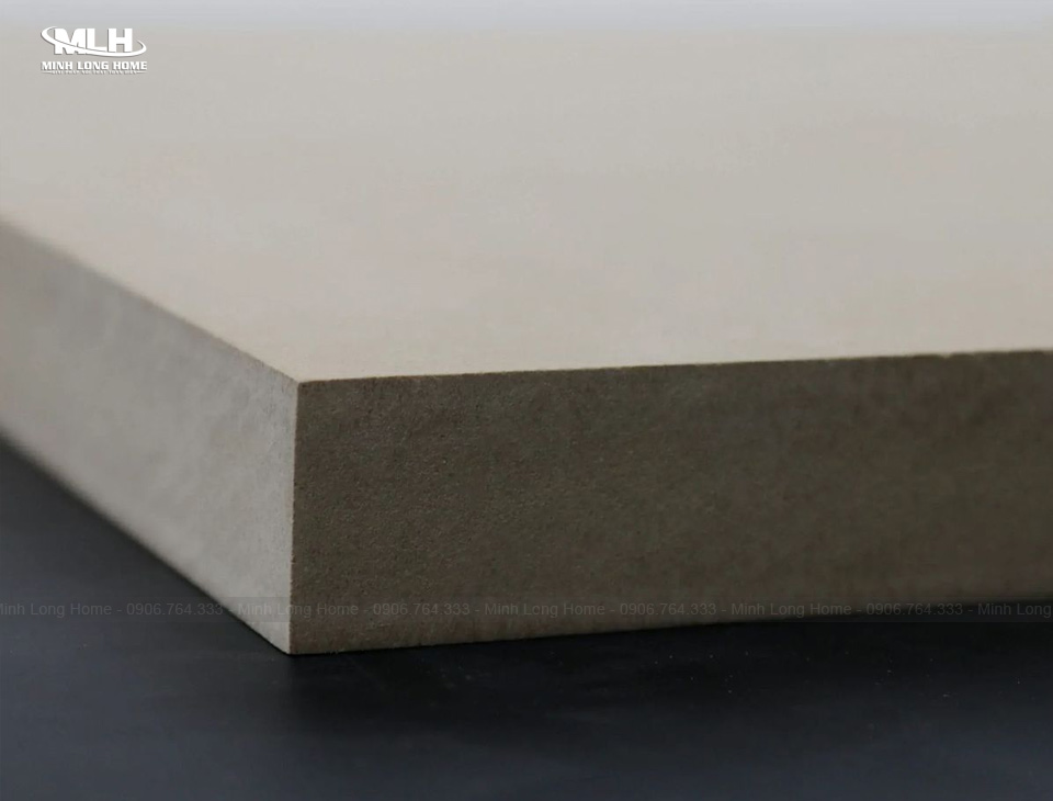 Tủ bếp gỗ công nghiệp phong cách hiện đại Ván gỗ HDF chất lượng cao chịu lực tốt