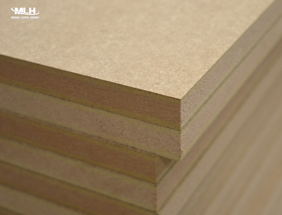 Gỗ MDF là gì? Có nên chọn gỗ MDF làm tủ bếp không? Ván gỗ MDF thường mang những đặc tính gỗ cơ bản