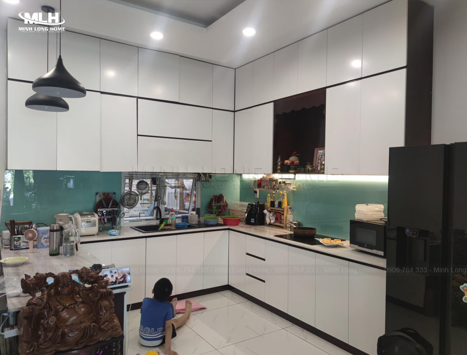 Cách bảo quản tủ bếp gỗ công nghiệp luôn như mới Tủ Bếp Minh Long khuyến khích bảo trì định kỳ tủ bếp gỗ công nghiệp tránh hư hỏng
