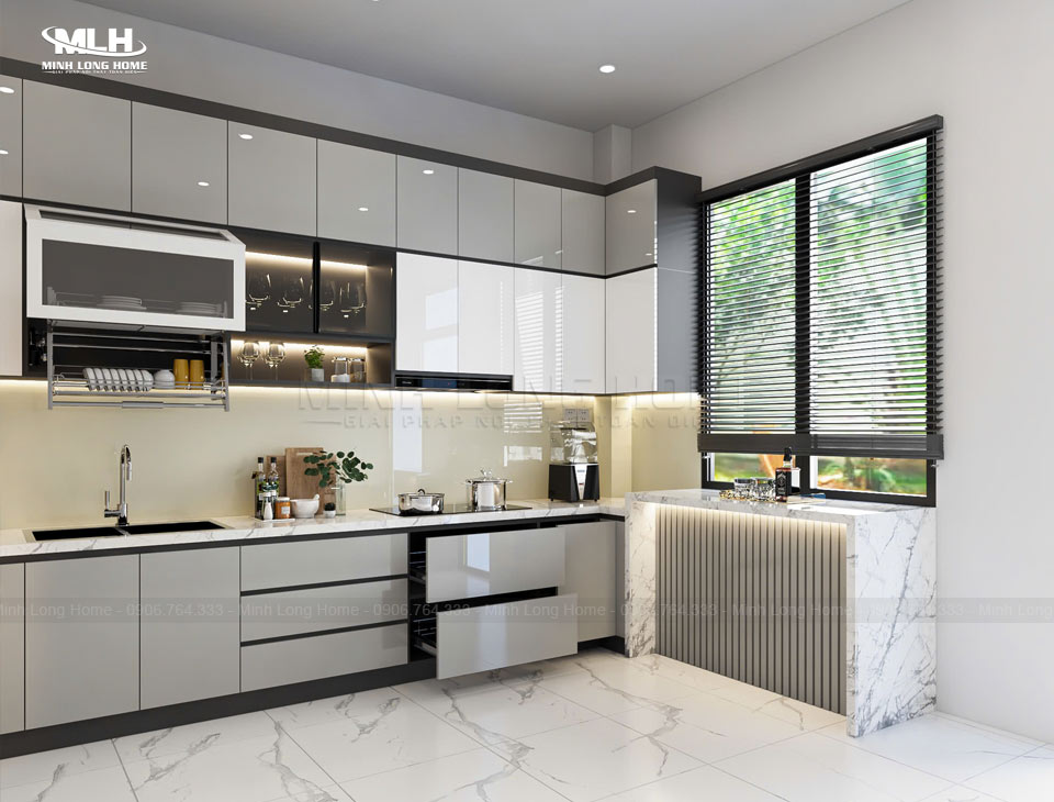 Cách bảo quản tủ bếp gỗ công nghiệp luôn như mới Cách bảo quản tủ bếp gỗ công nghiệp luôn như mới