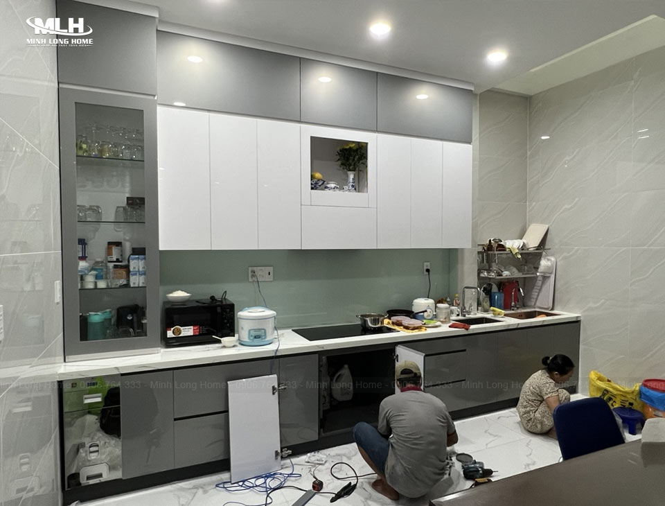 Tủ bếp gỗ công nghiệp có chống mối mọt không? Chính sách bảo hành tủ bếp gỗ công nghiệp đáng tin cậy