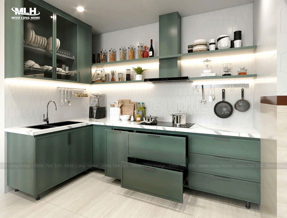 Có nên dùng tủ bếp gỗ công nghiệp cho nhà bếp ẩm ướt? Có nên dùng tủ bếp gỗ công nghiệp cho nhà bếp ẩm ướt