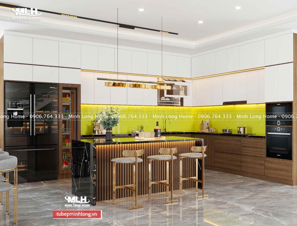 Độ bền tủ bếp gỗ công nghiệp Đơn vị chuyên nghiệp kiến tạo tủ bếp gỗ công nghiệp bền vững