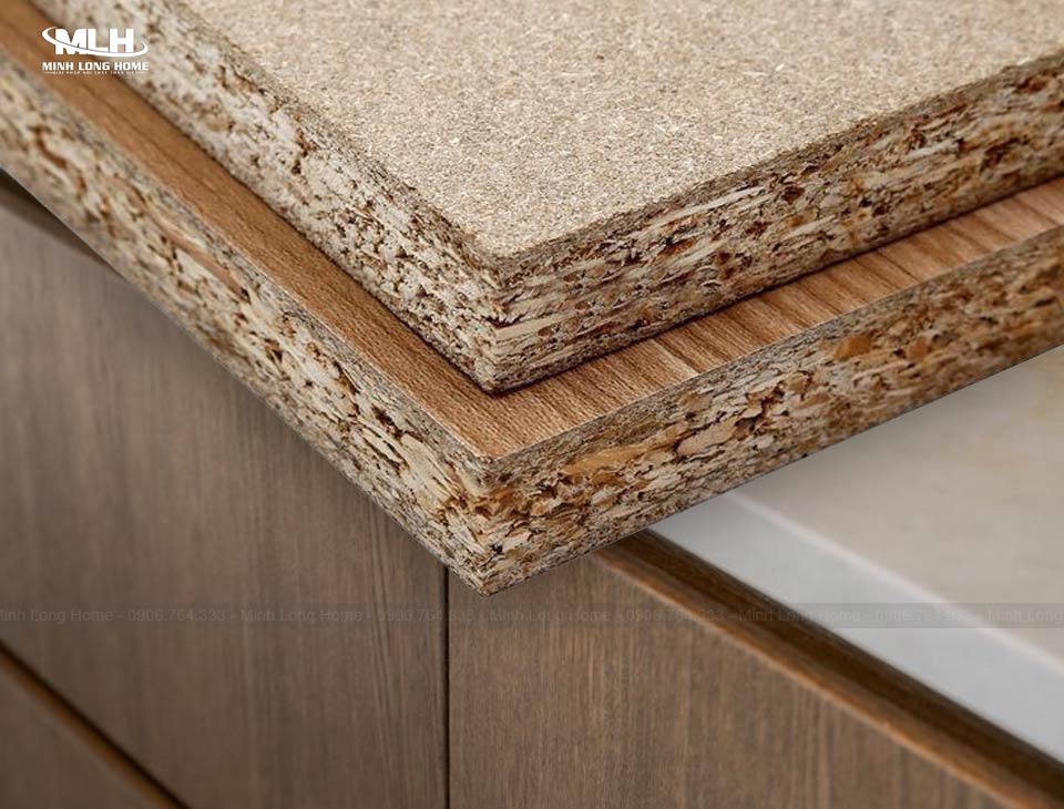 Tủ bếp gỗ công nghiệp có chống mối mọt không? Gỗ công nghiệp MFC ván dăm phủ Melamine