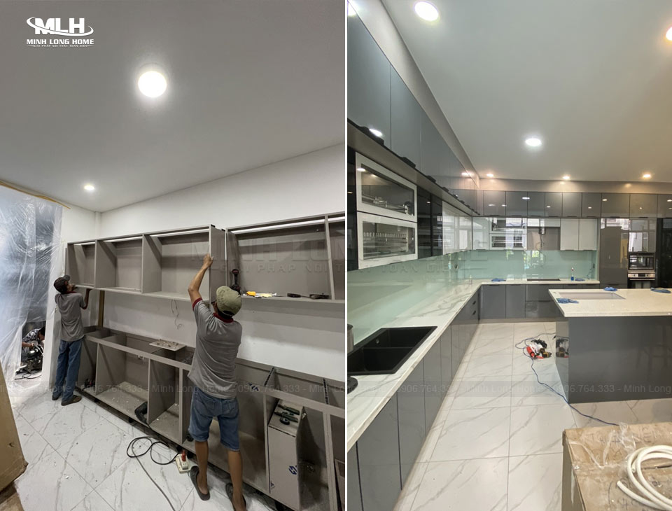 Cách nhận biết gỗ công nghiệp chất lượng cao Quy trình cuối cùng lắp đặt hoàn thiện và nghiệm thu nghiêm ngặt trước bàn giao
