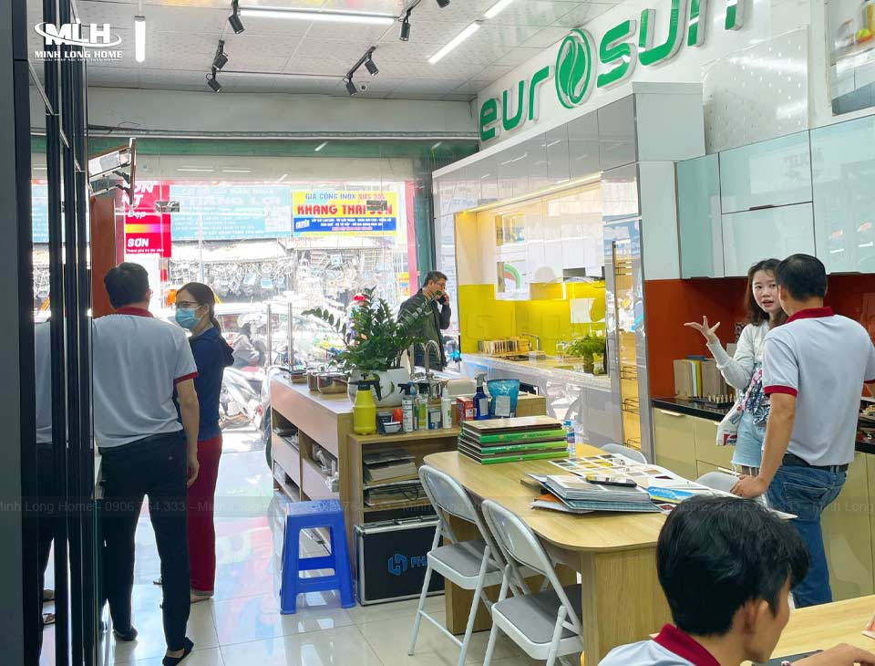 Độ bền tủ bếp gỗ công nghiệp Chon đơn vị thiết kế làm tủ bếp uy tín đế ủy thác cho tủ bếp gỗ công nghiệp đạt chất lượng tốt nhất