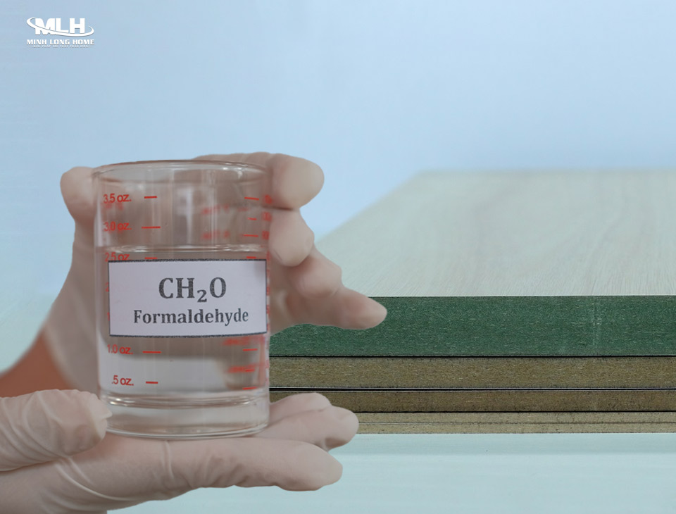 Cách nhận biết gỗ công nghiệp chất lượng cao Tiêu chuẩn phát thải Formaldehyde cho thấy chất lượng của gỗ công nghiệp