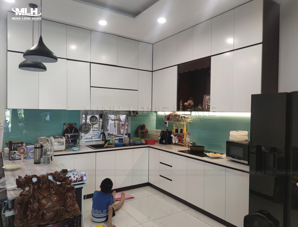 Tủ bếp gỗ công nghiệp có chống mối mọt không? Tủ bếp gỗ công nghiệp loại chất lượng có thể chống mối mọt hiệu quả