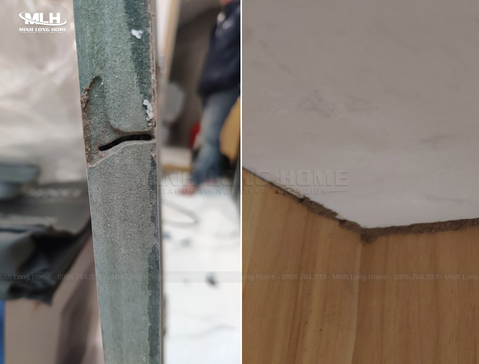 Cách bảo quản tủ bếp gỗ công nghiệp luôn như mới Tủ bếp gô công nghiệp vẫn có khả năng bị mối, đặc biệt là trong điều kiện môi trường ẩm ướt