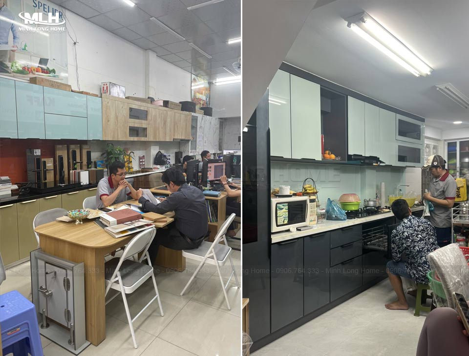 Cách nhận biết gỗ công nghiệp chất lượng cao Tủ Bếp Minh Long cam kết chất lượng với chính sách bảo hành uy tín, rõ ràng