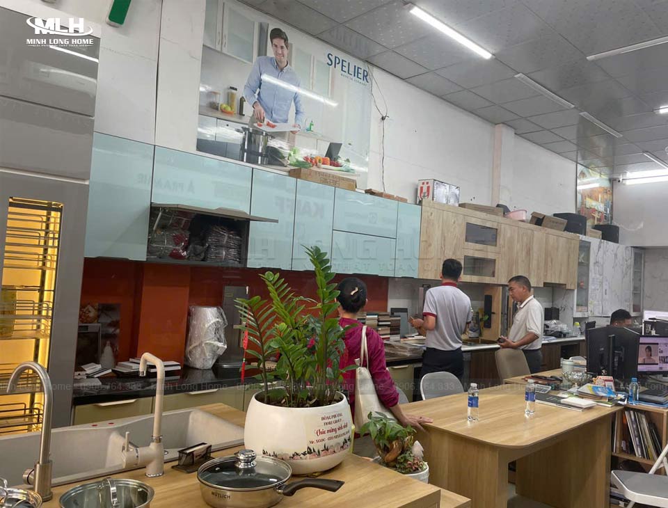 Cách nhận biết gỗ công nghiệp chất lượng cao Tủ bếp minh long tư vấn dựa trên hiện trạng mặt bằng