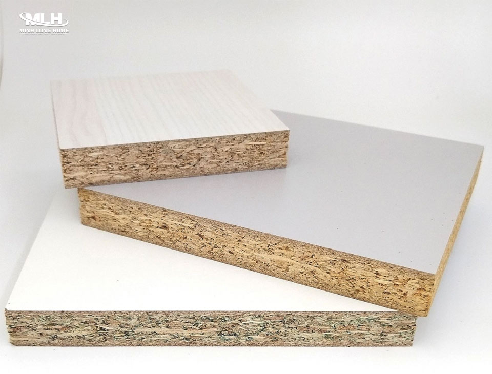 Cách nhận biết gỗ công nghiệp chất lượng cao Ván gỗ MFC làm từ ván dăm trộn keo ép nhiệt