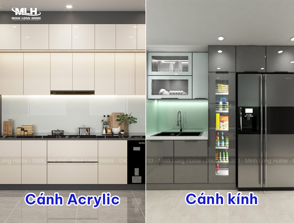 Tủ bếp inox: Cấu tạo, ưu điểm, phân loại và 22+ mẫu tủ inox đẹp Phân loại kiểu dáng tủ bếp inox