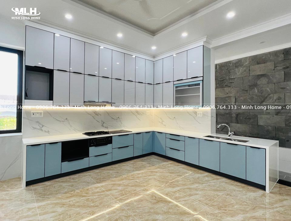 Tủ bếp inox 304: Phân loại và báo giá chi tiết (cánh kính, Acrylic, Melamine…) Tủ bếp inox 304 có tốt không