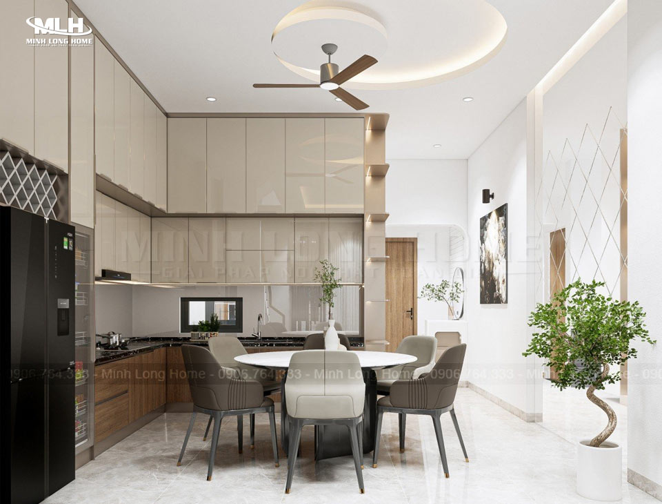 Thiết kế thi công tủ bếp inox nhà anh Nam - Gia Định, TPHCM Dự án thiết kế thi công tủ bếp inox nhà anh Nam phường Gia Định TPHCM