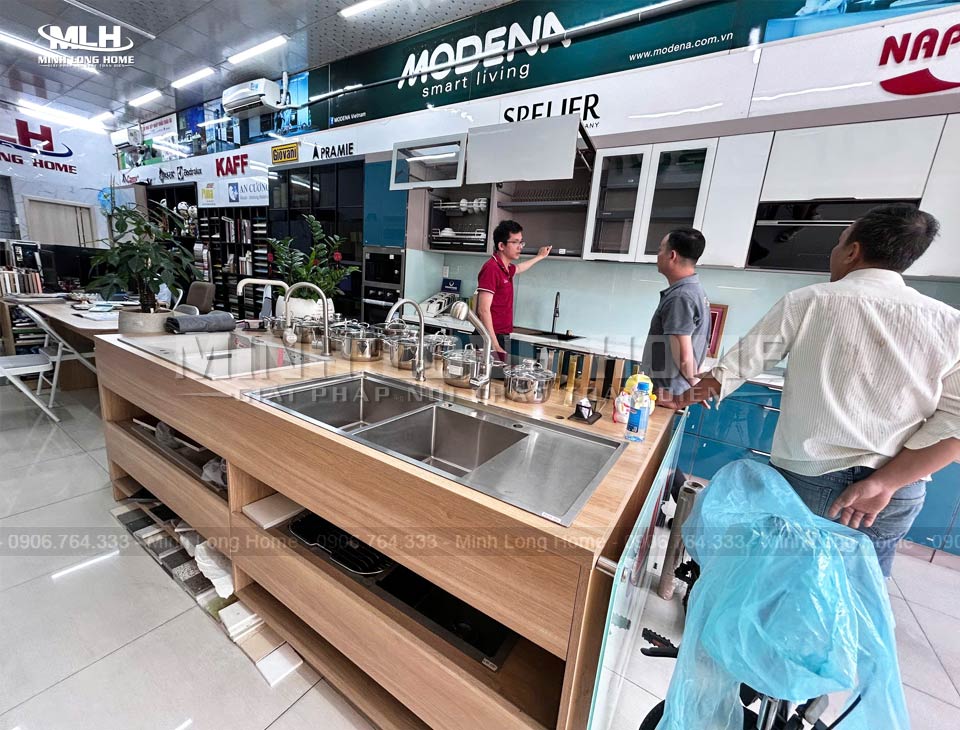 Tủ Bếp Minh Long thiết kế thi công tủ bếp TPHCM