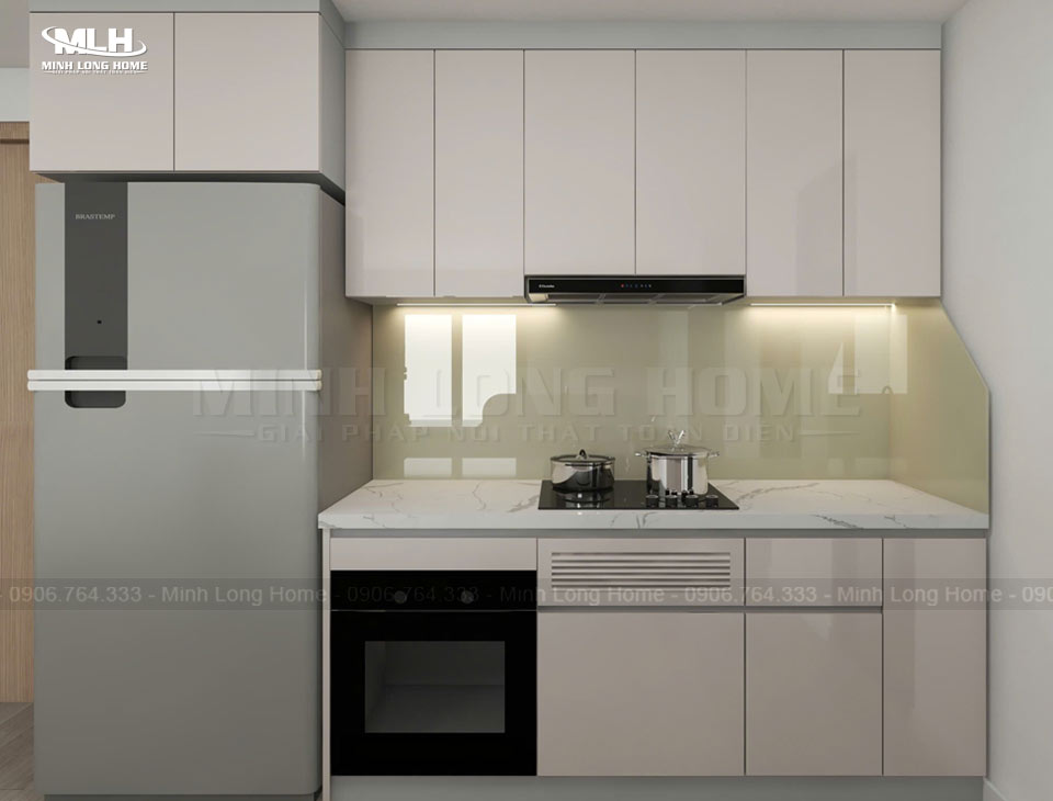 Xu hướng tủ bếp tối giản