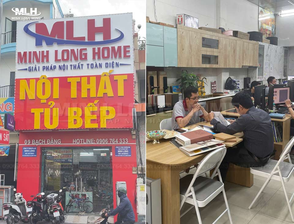 20+ Tủ bếp màu nâu xám (màu Taupe) phù hợp mọi không gian Thi công tủ bếp màu nâu xám