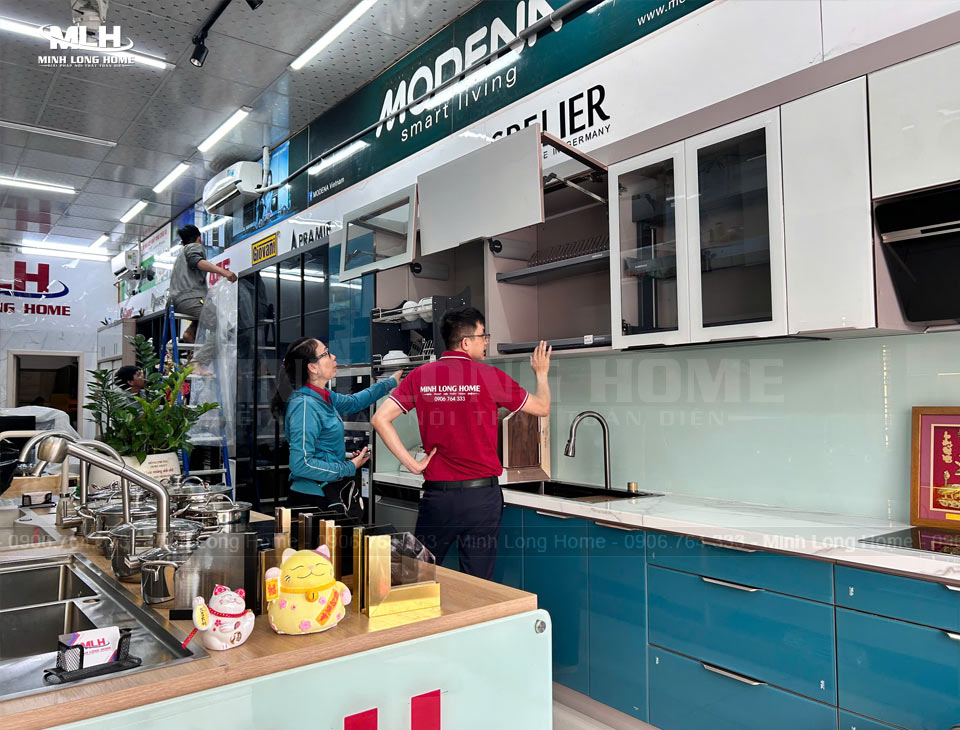 Đơn vị thi công tủ bếp TPHCM