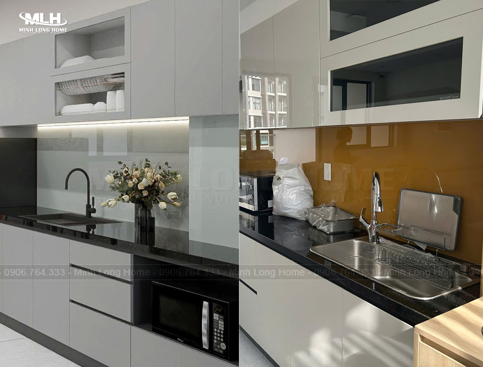 Tủ bếp Pantry văn phòng PSL Celadon Tân Phú Tủ bếp Pantry văn phòng PSL