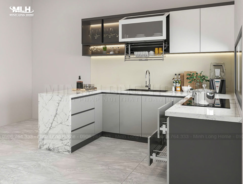 Ưu điểm tủ bếp Plywood