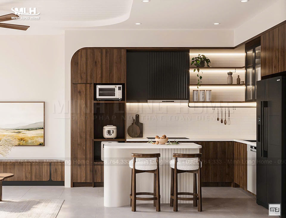 Vì sao nên làm tủ bếp Plywood