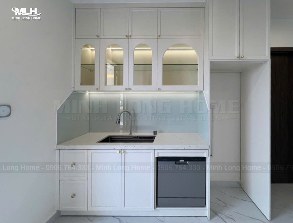 Cách bố trí tủ bếp dưới tiện nghi Cách bố trí tủ bếp dưới tiện nghi