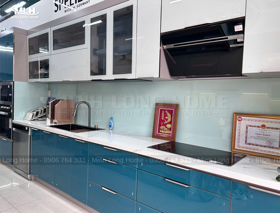 Giá thành tủ bếp nhôm và inox