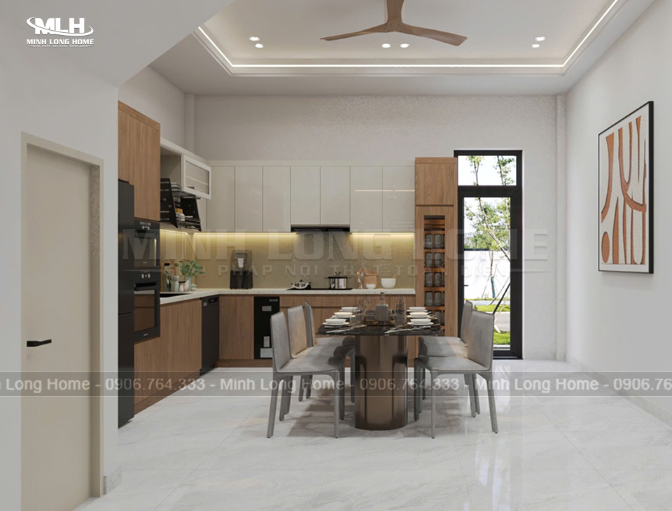 Dự án tủ bếp nhựa anh Định Tây Ninh